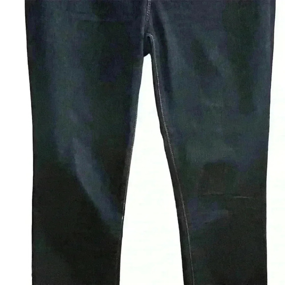 Peace of Cloth Women's Straight Jeans Size 6 Dark Blue Mid Rise - Picture 4 of 15